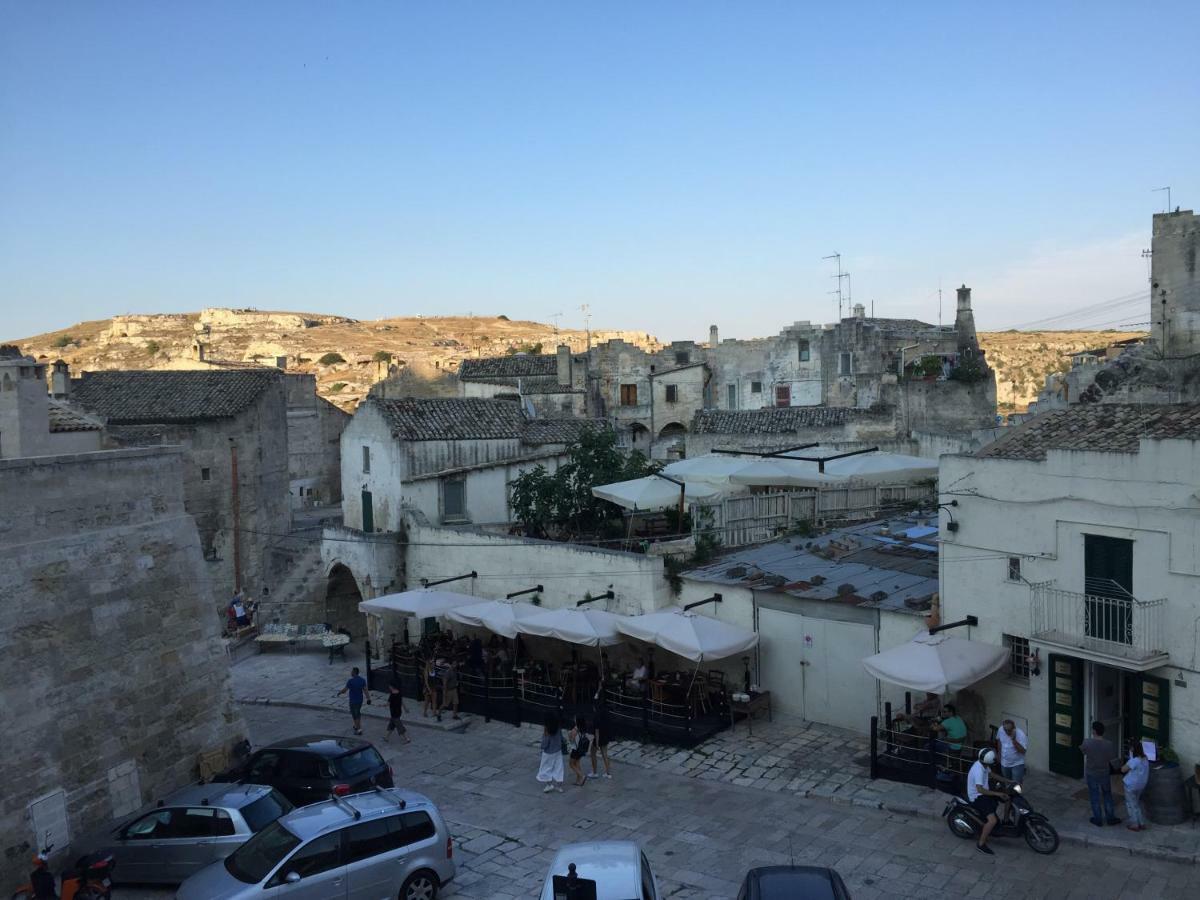 B&B Il Palazzotto Del Caveoso Matera Exteriör bild