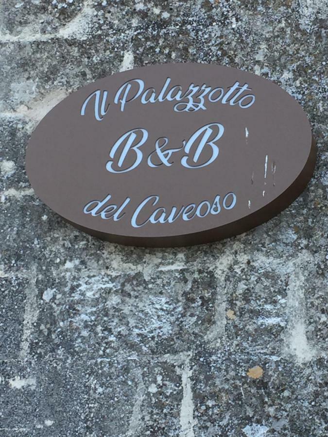 B&B Il Palazzotto Del Caveoso Matera Exteriör bild