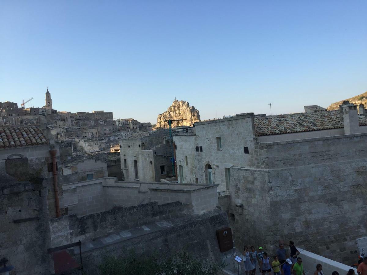 B&B Il Palazzotto Del Caveoso Matera Exteriör bild